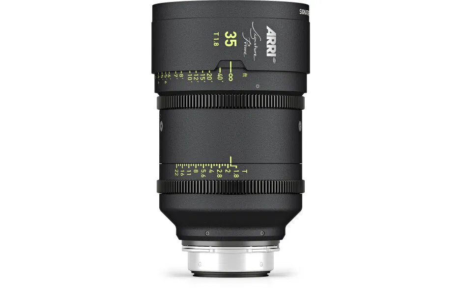 ARRI Signature Prime 35mm / Feet / T1.8 LPL-Mount CF14" ø114