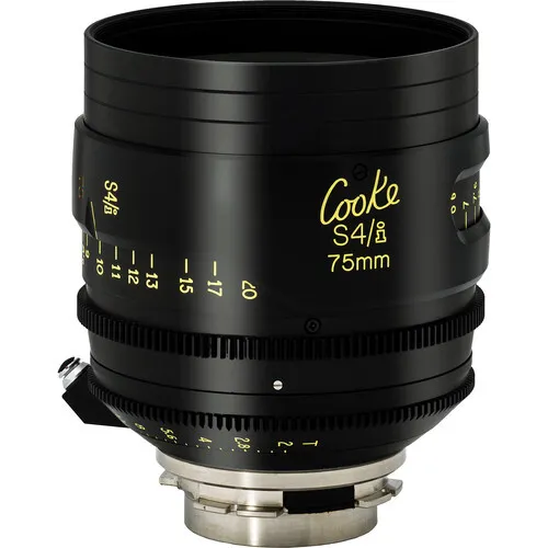 Cooke S4/i 75mm / T2 ø110