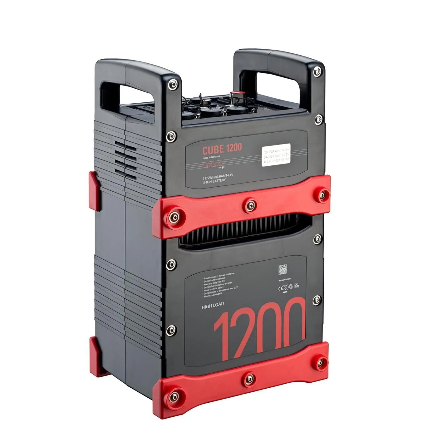 Bebob Cube1200 Block Battery/w power cable