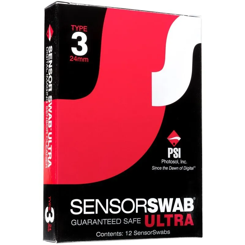 Eclipse Sensor Swab ULTRA / 12 pieces Type 3