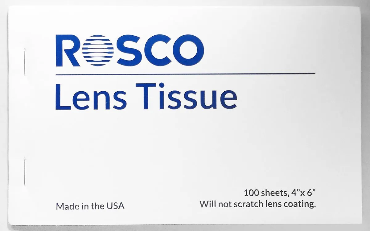 ROSCO Lens Tissues