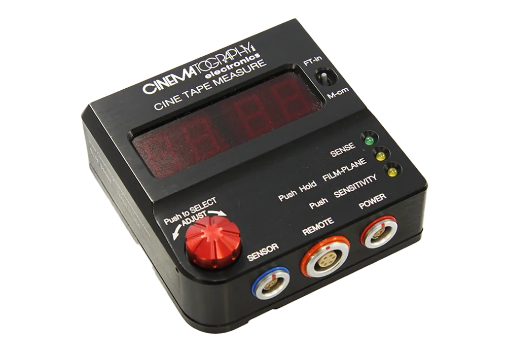 CineTape Measure Control Panel