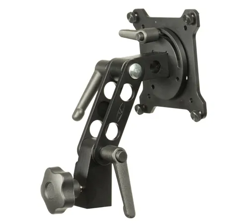 Flanders VESA to Light / CStand Adapter with Landscape / Portrait Swing