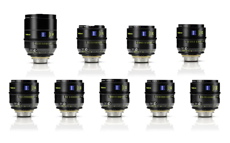 Zeiss Supreme Prime Set FF / 18-135 / T1.5 ø95 ø114 / SET