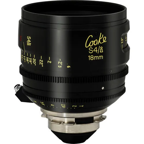 Cooke S4/i 18mm / T2 ø110