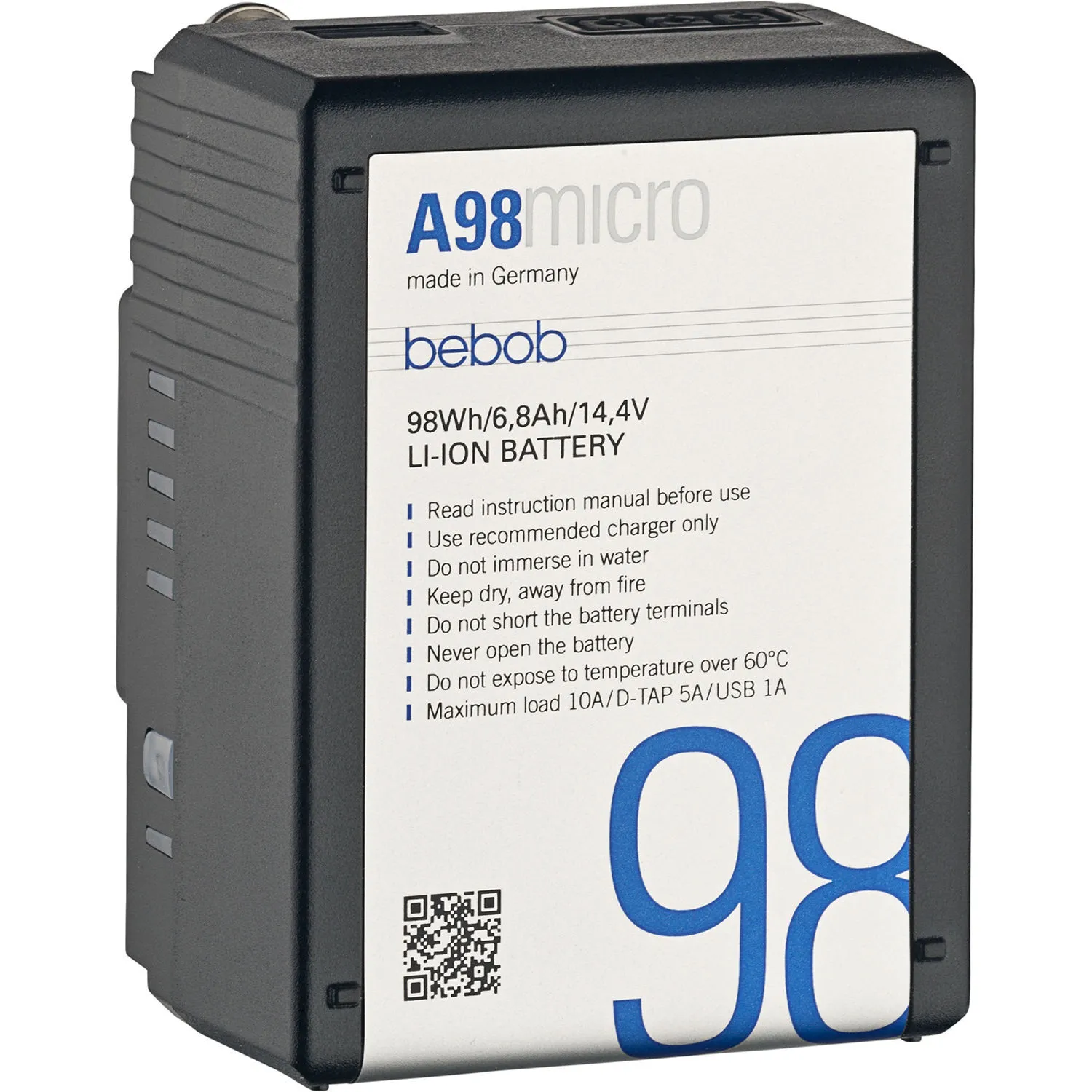 Gold Mount Battery Small