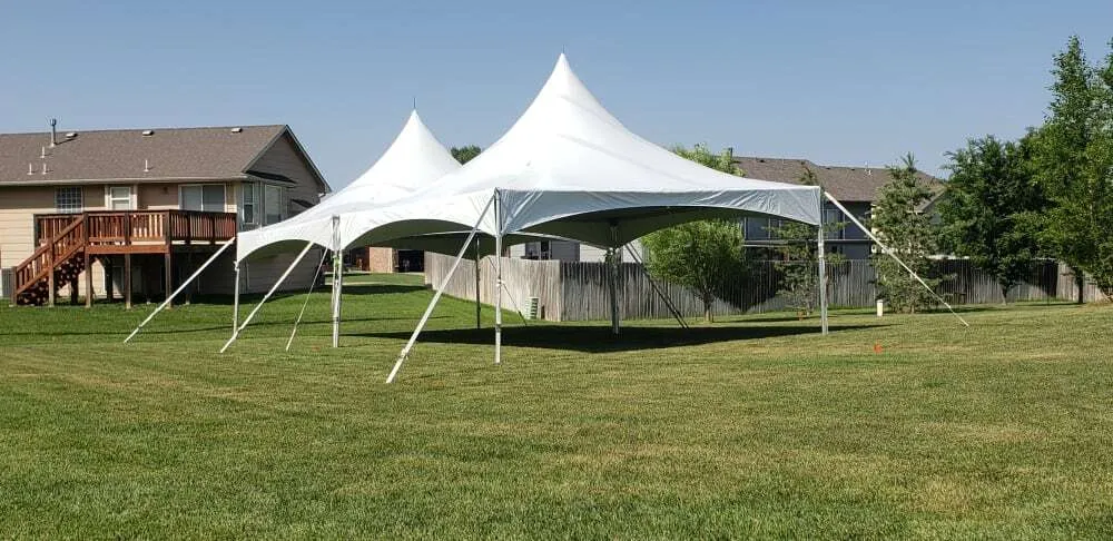  10x20 High Peak Tent
