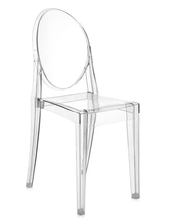 Clear Ghost Chair
