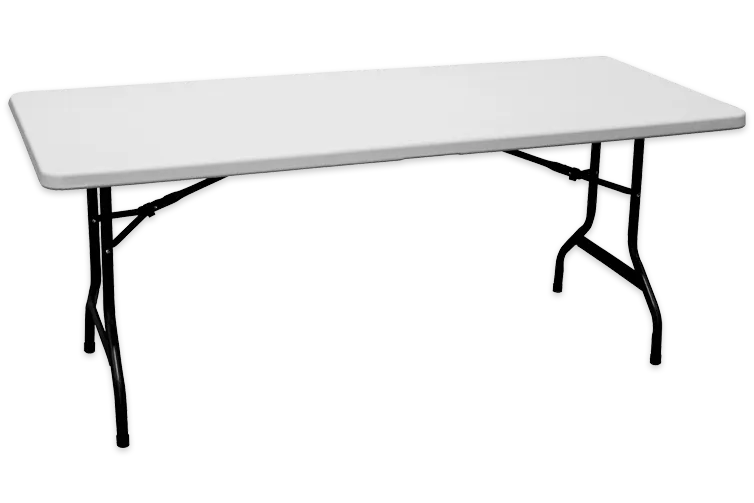 6ft Banquet Table