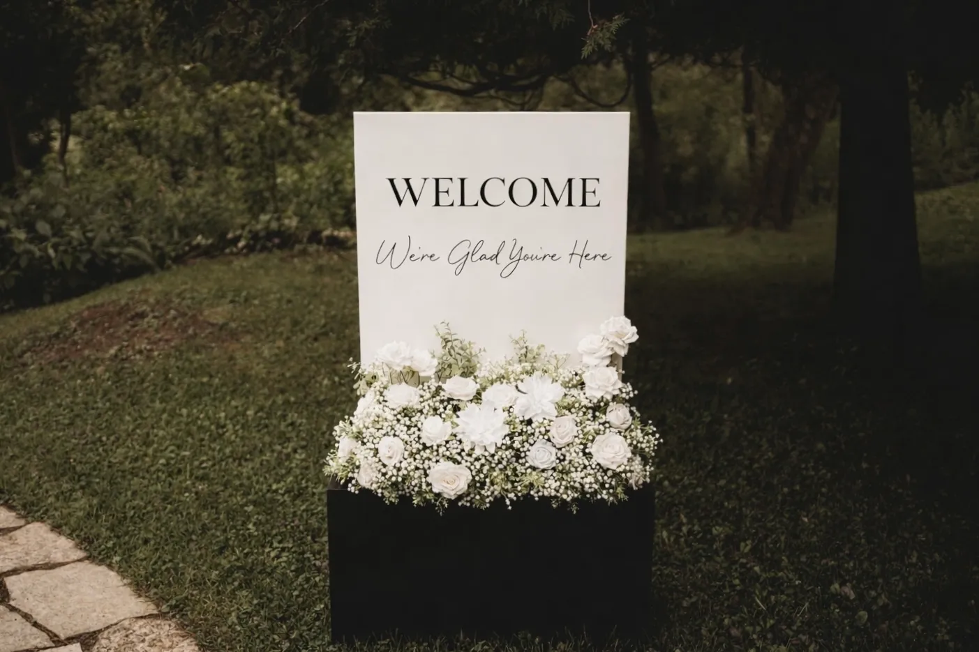 Welcome Sign