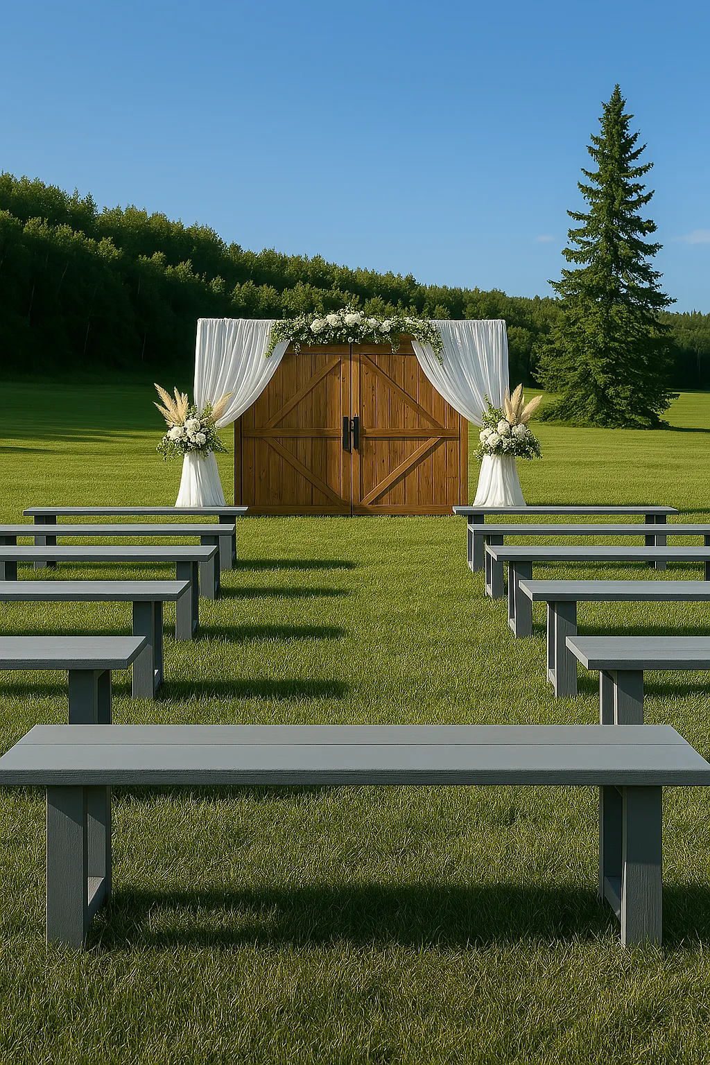 Ceremony Benches 