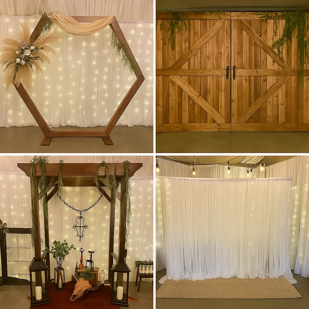 Arches Arbors & Backdrops 