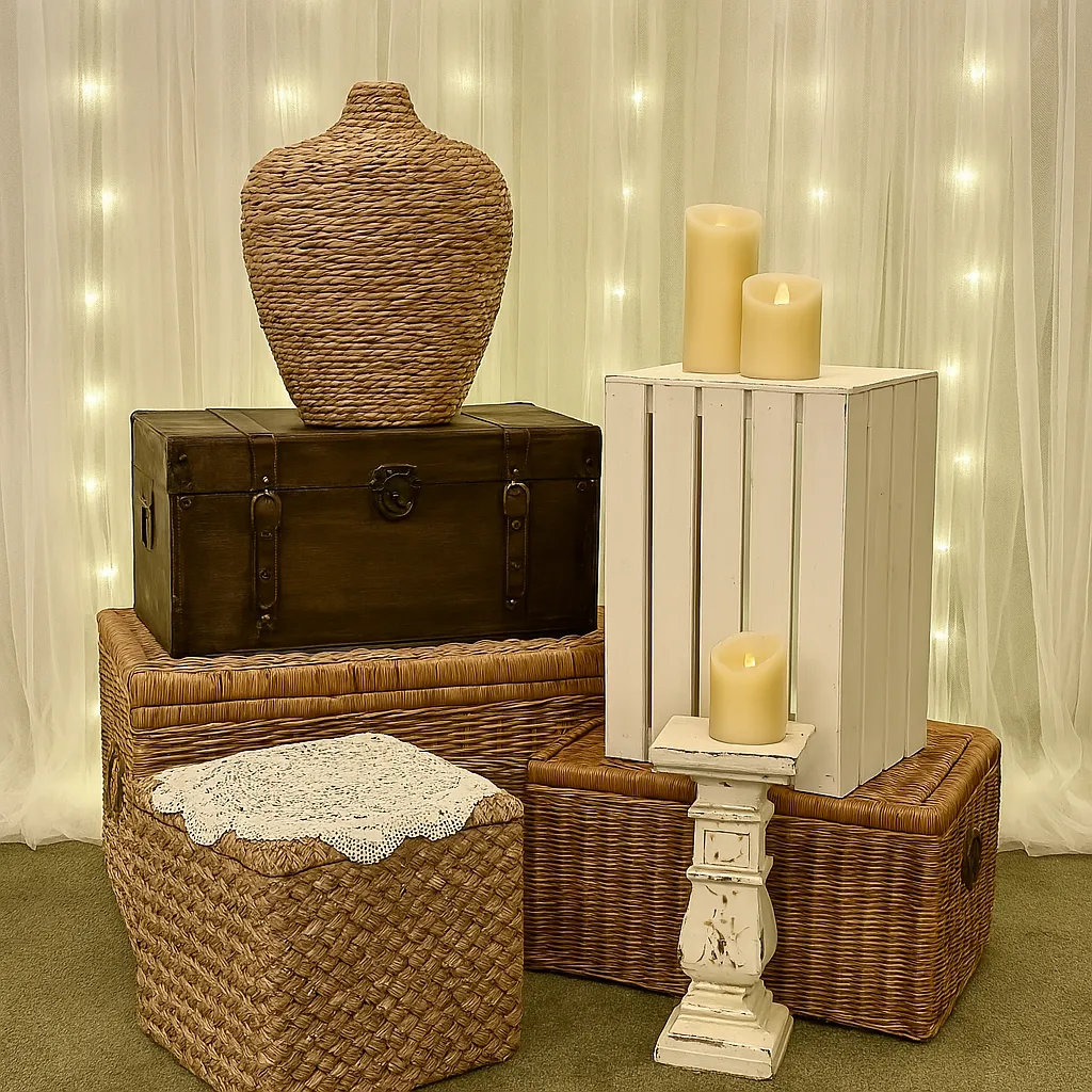 Trunks, Boxes & Crates