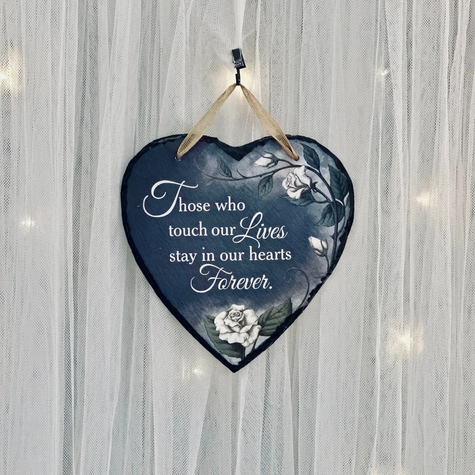 Those Who Touch Our Lives Stay In Our Hearts Forever