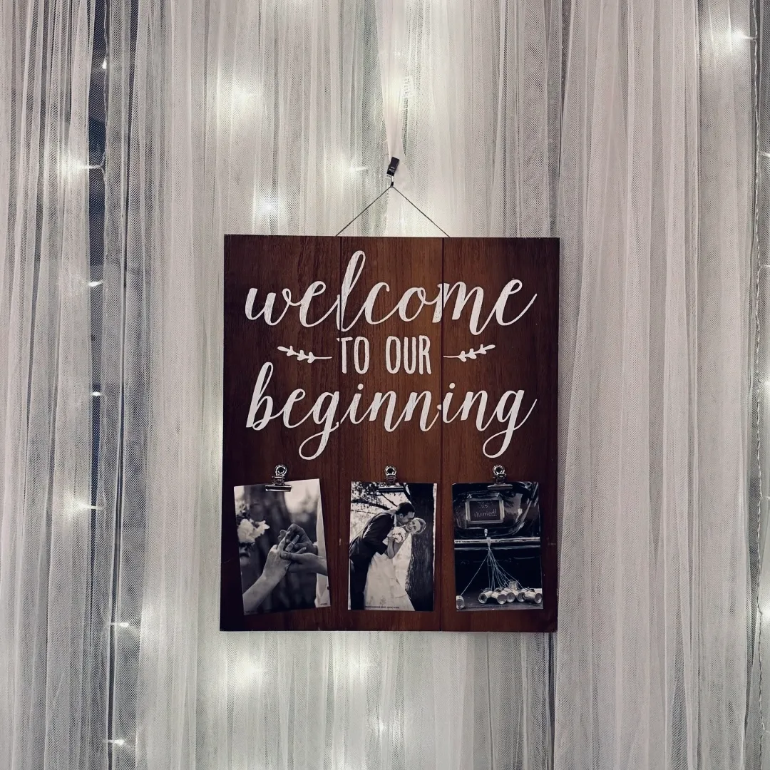 Welcome To Our Beginning