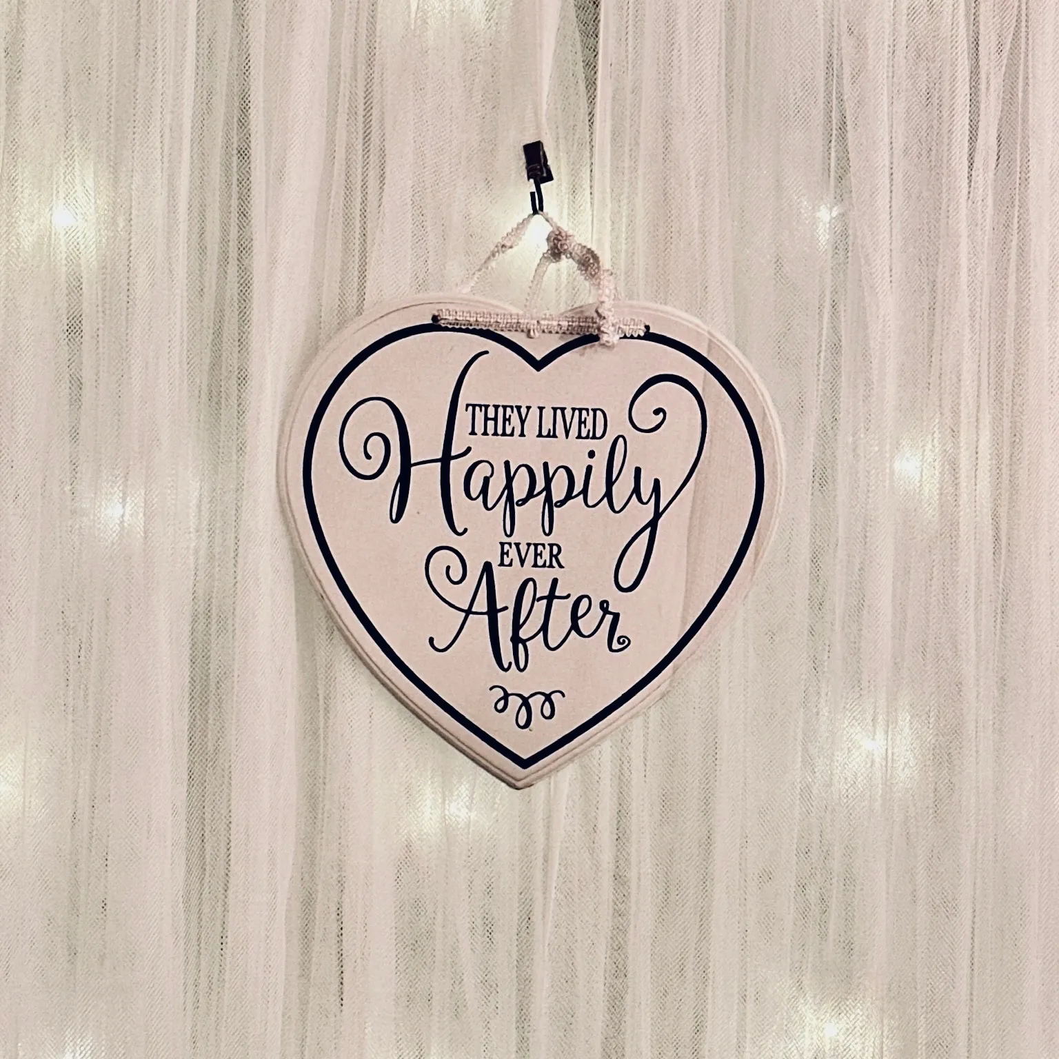 They Lived Happily Ever After (White/Black)