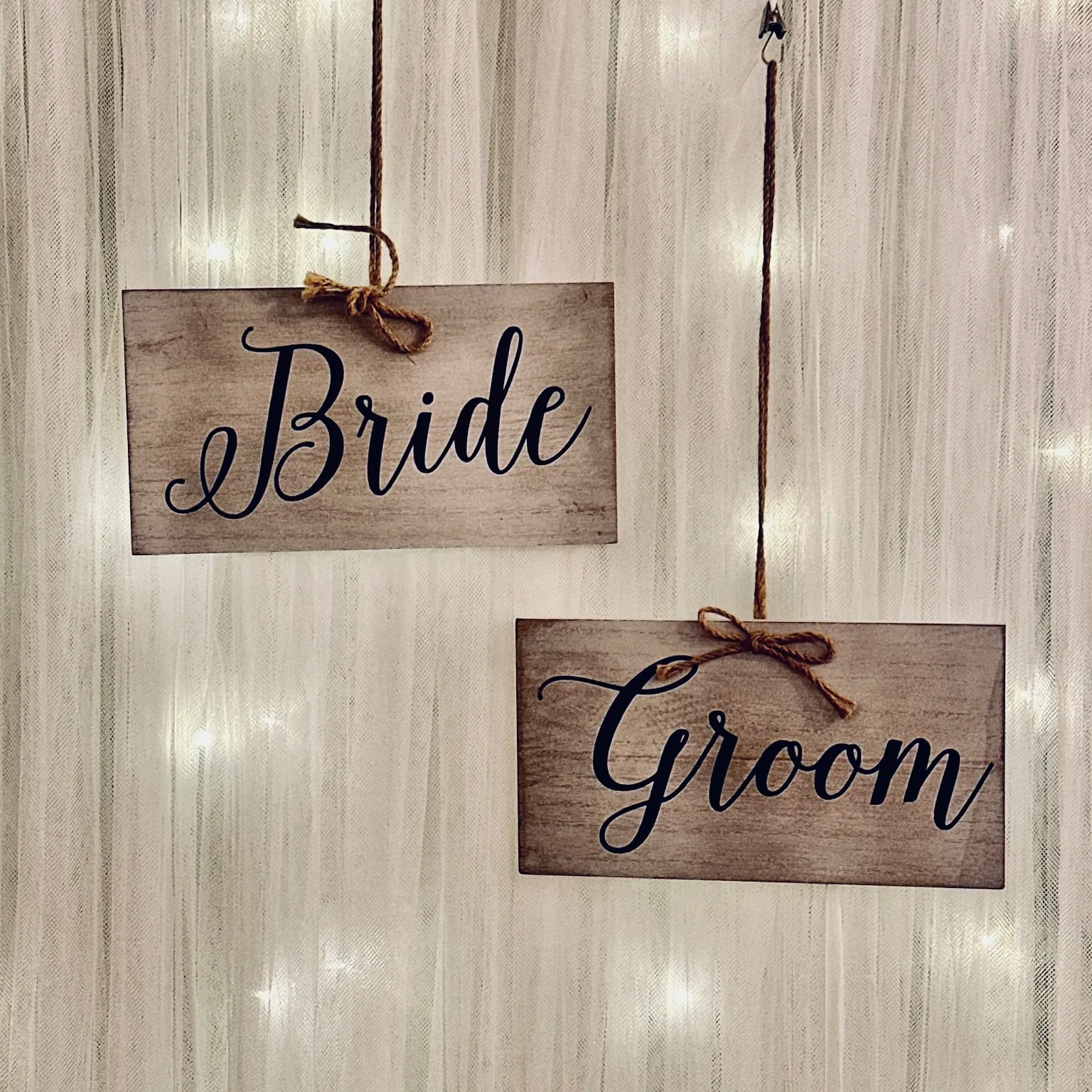 Bride & Groom (Grey)