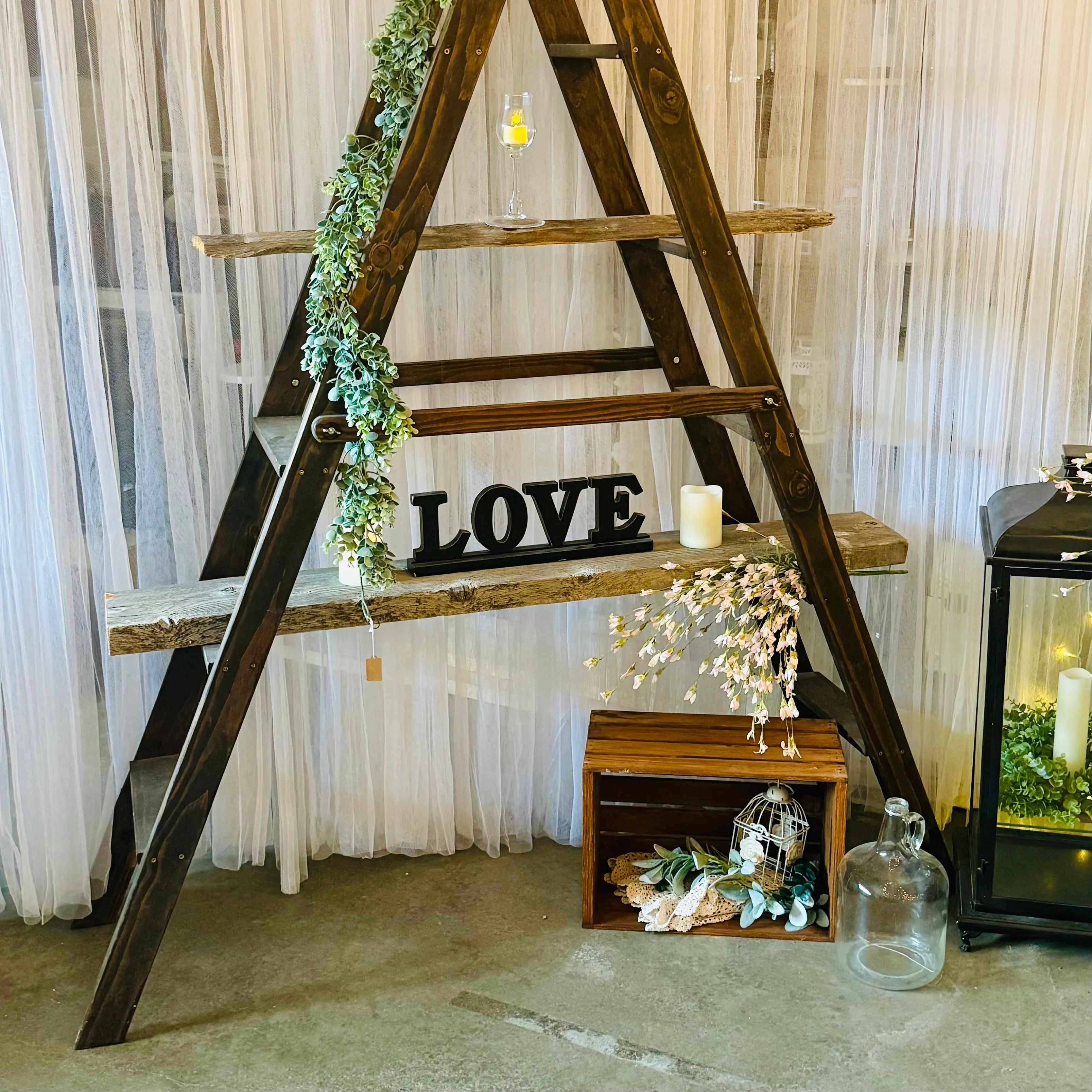 “LOVE” Letters (Black)