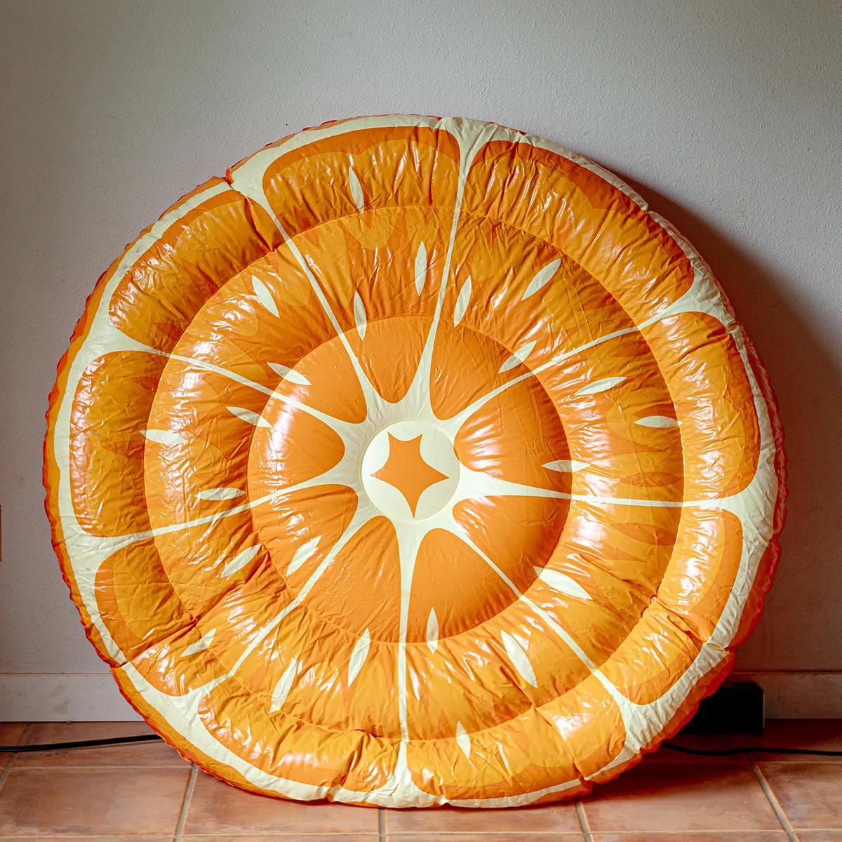 Orange Slice Pool Floaty