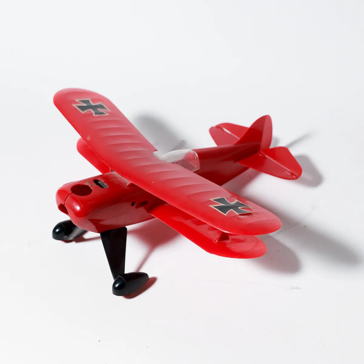 Red Baron WWI Fokker Triplane Toy Model Prop