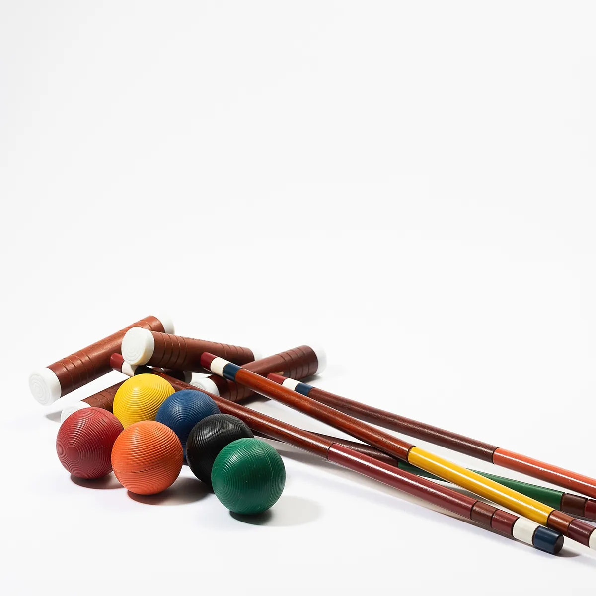 Croquet Set Solid Wood