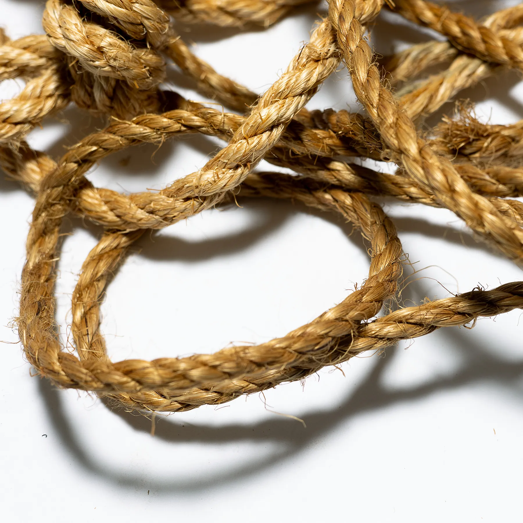 Vintage Workshop Hand Braided Rope - 