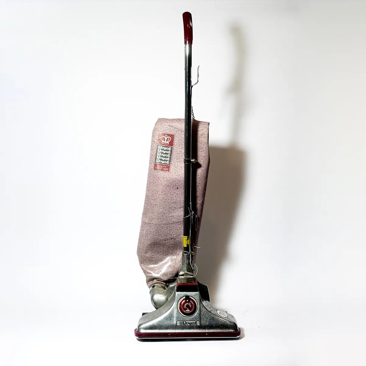 Vintage Pink Industrial Royal Vacuum - 43.5" x 14"