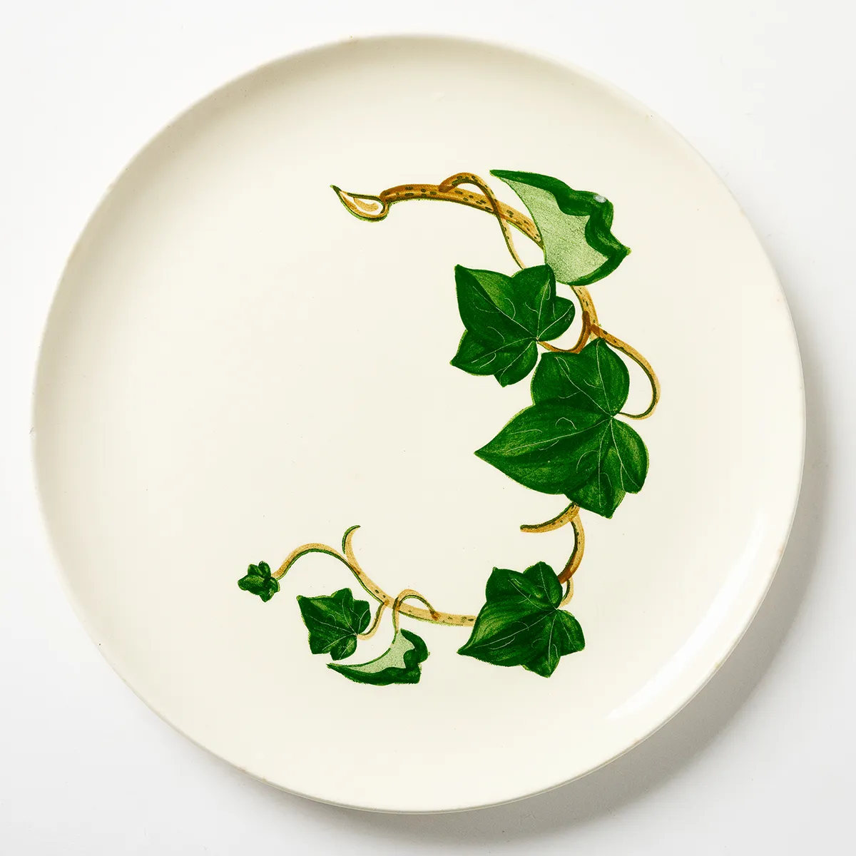 Metlox Poppytrail California Ivy Dinner Plate, Califonie Ivy Dinner Plate