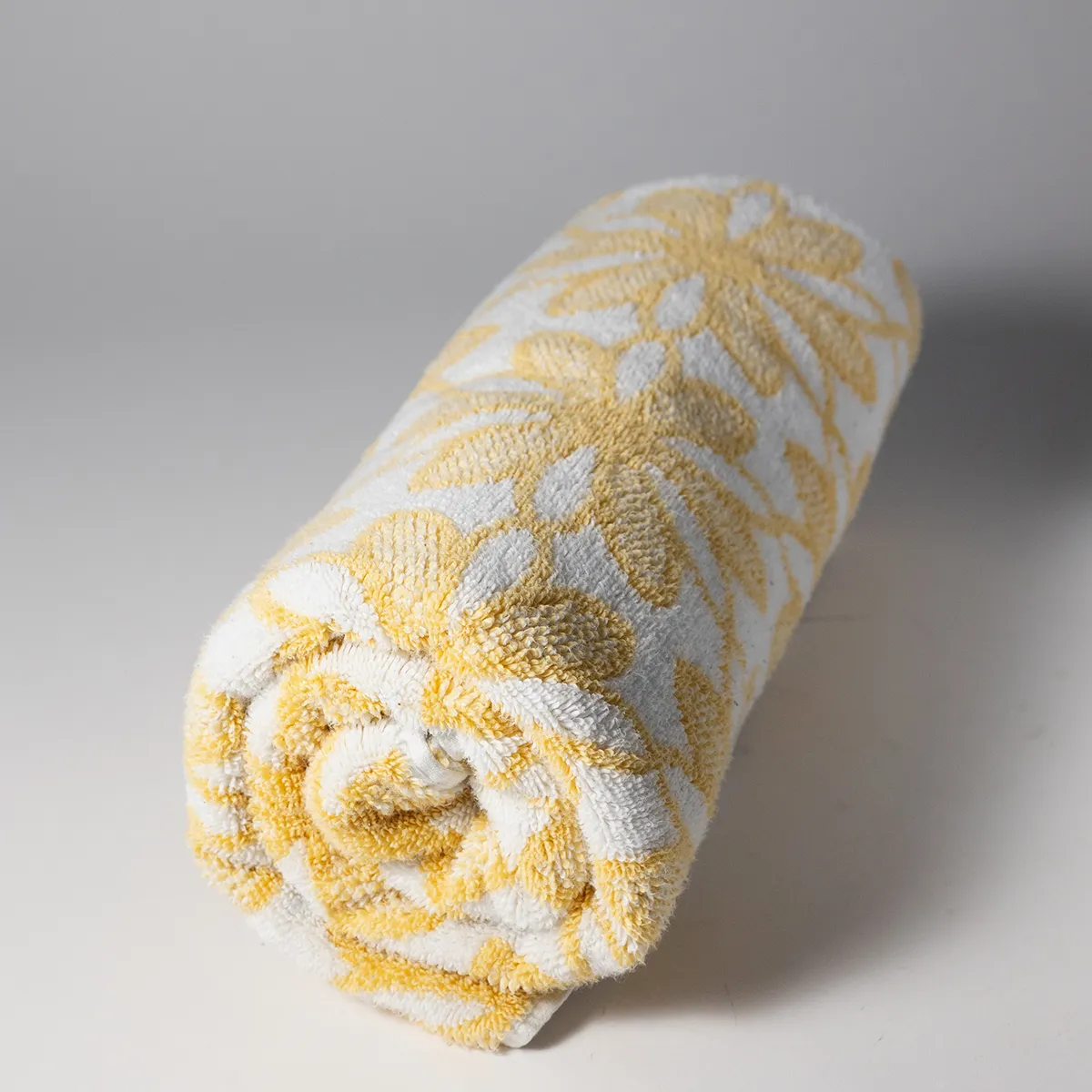 Yellow Flower Used Beach Towel