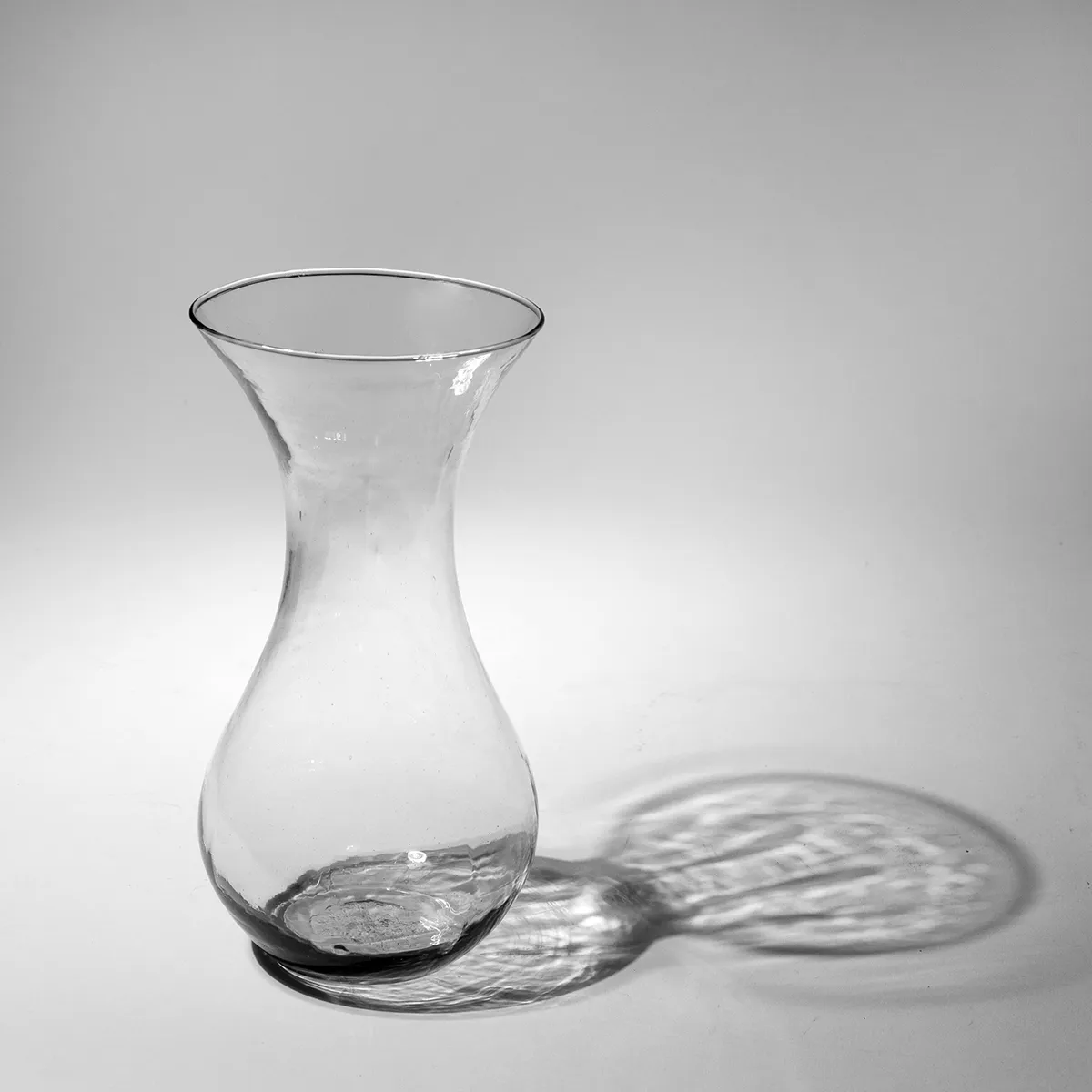 Vase, Classic & Shapely, Glass, Hand-blown, Glassworks Production