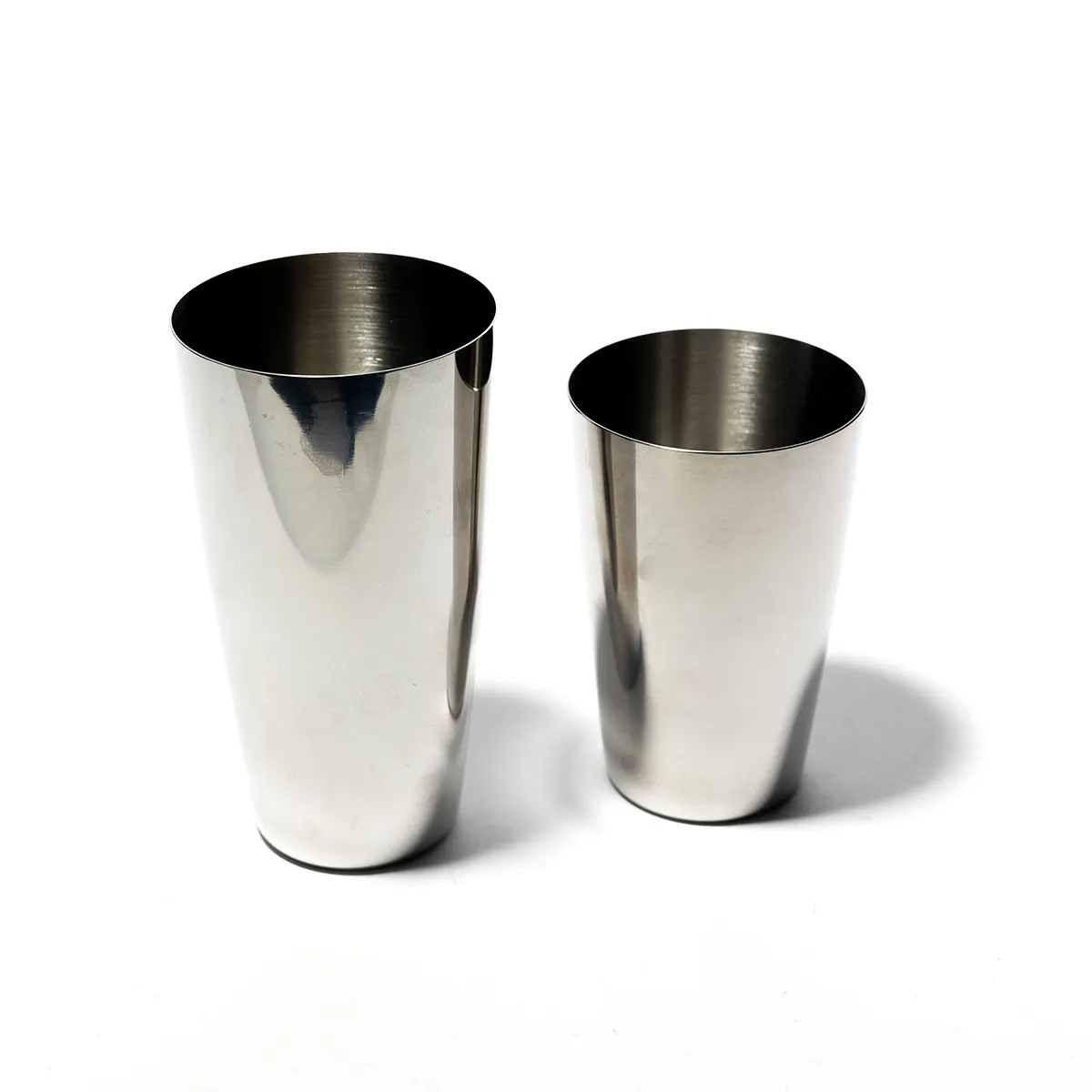 Cocktail Shaker Set Stainless Steel Martini Shaker for Bartending Bar Tools no seams 