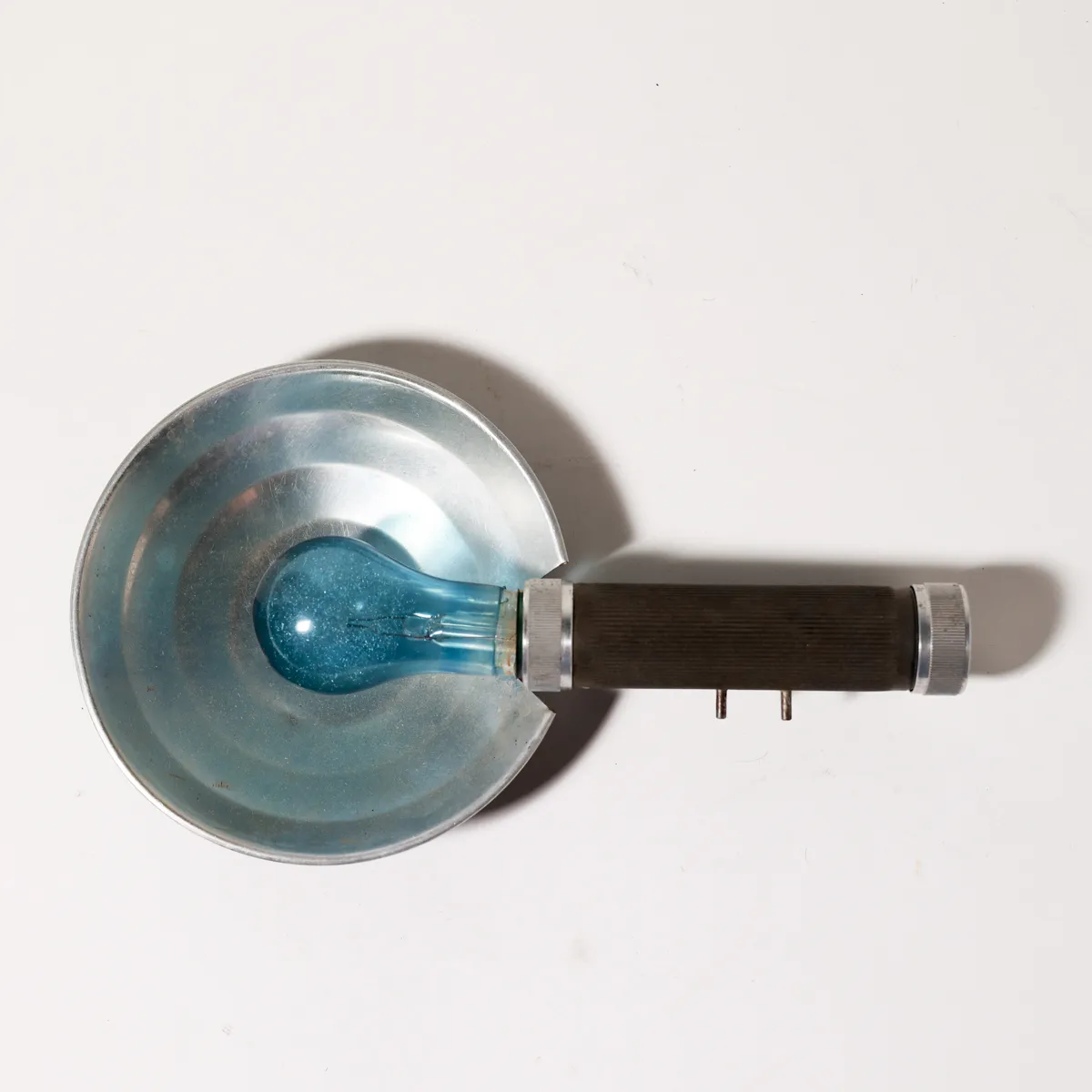 Vintage 1950s Handheld Photography Flash Reflector Bulb