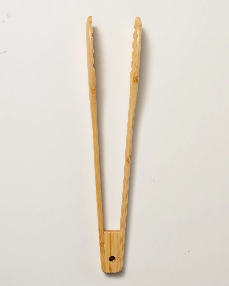 Bamboo Tongs
