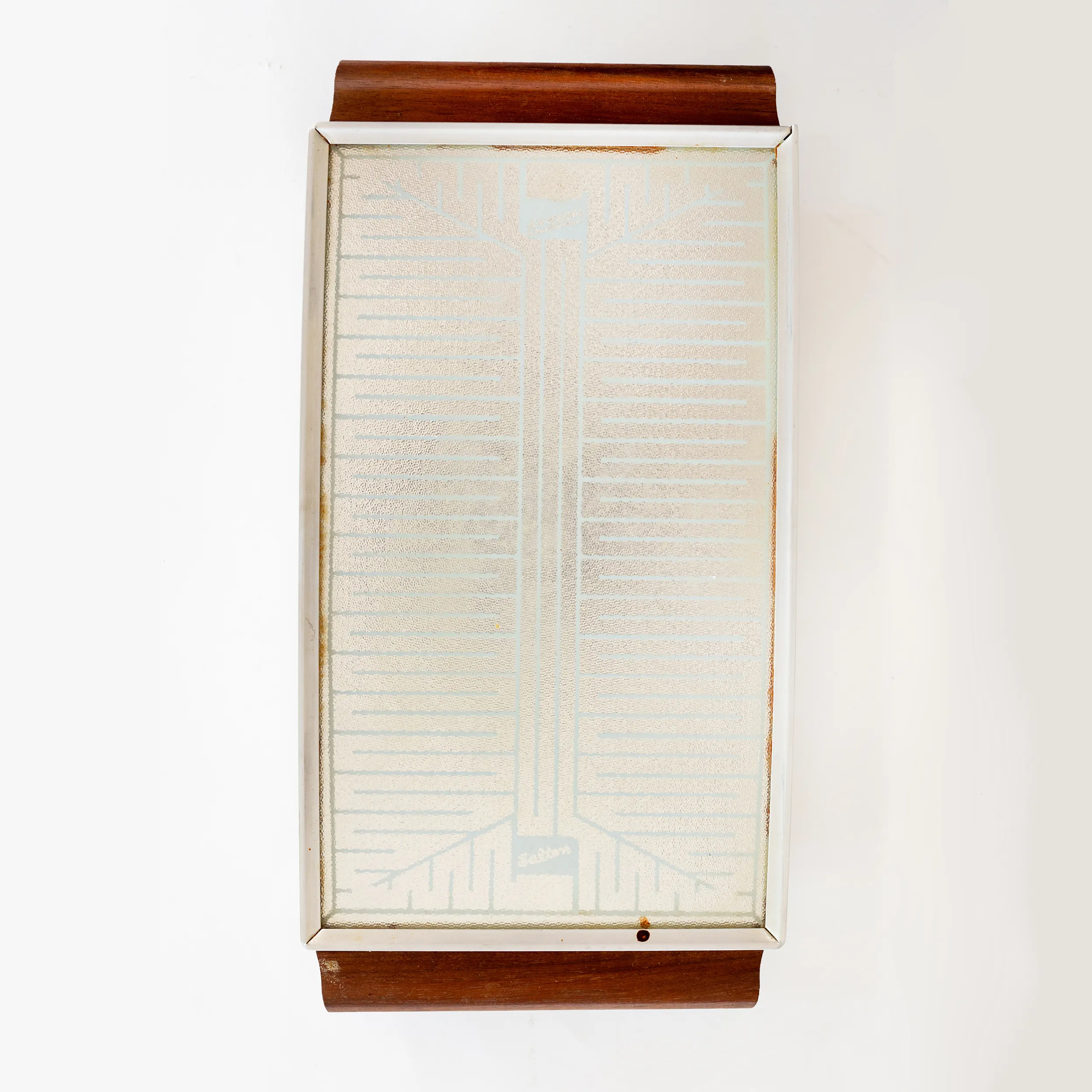 Vintage Hot Plate - 14.25" x 7.5"