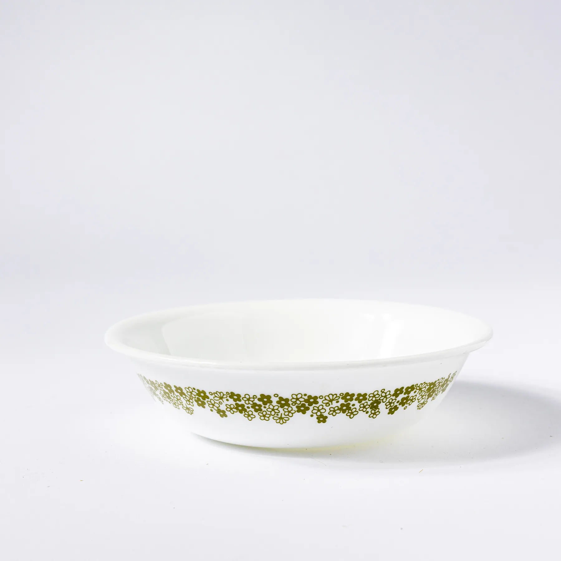 Small Corelle Spring Blossom Crazy Daisy Cereal Bowl - 5.5"