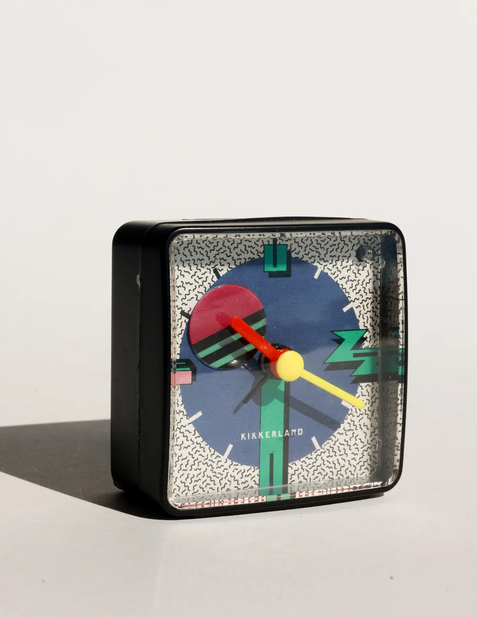 Retro, New Wave Alarm Clock, 80s