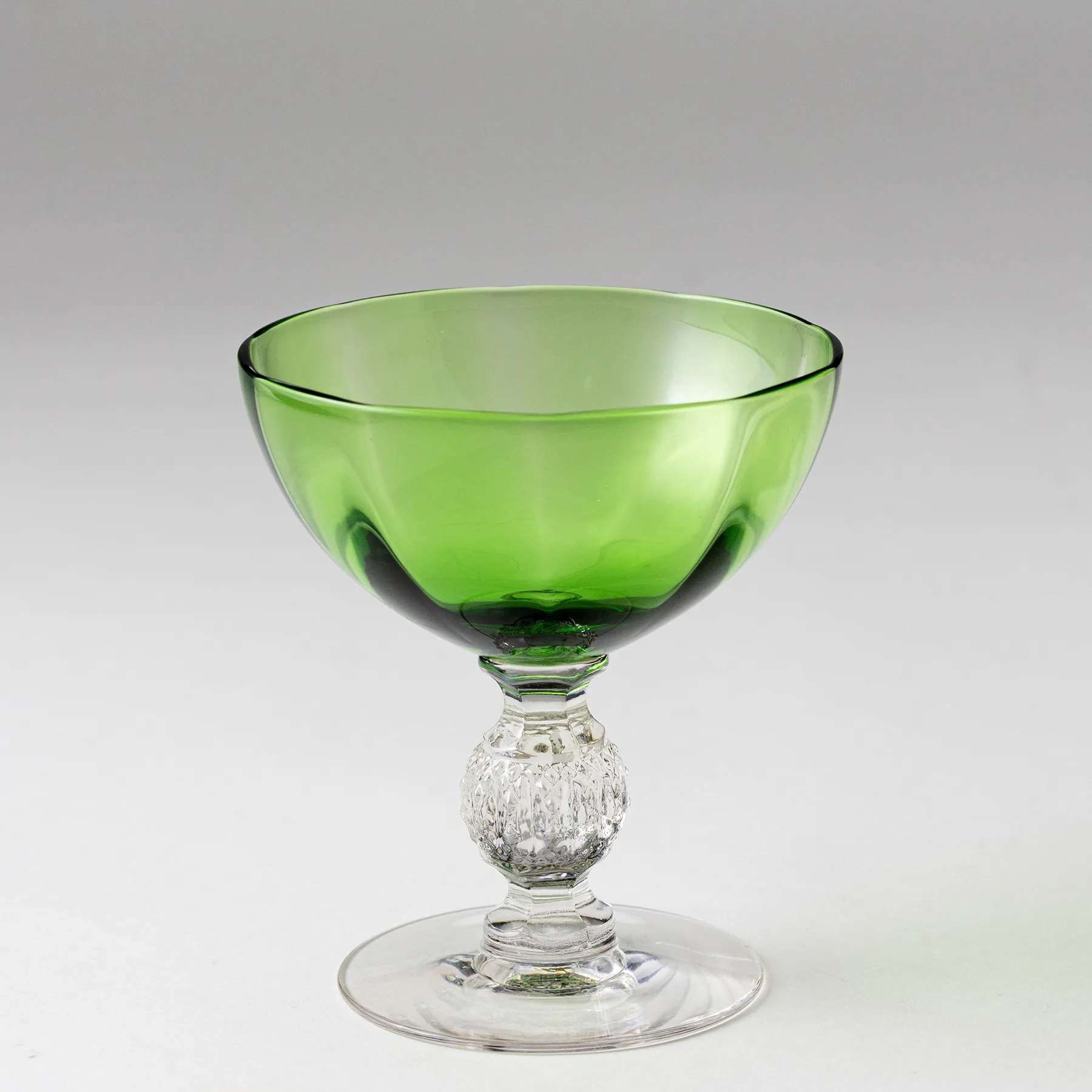 Jade Green Coupe / Dessert cups 