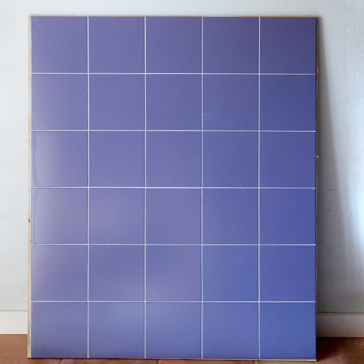 Purple 8 inch Matte tile photography surface