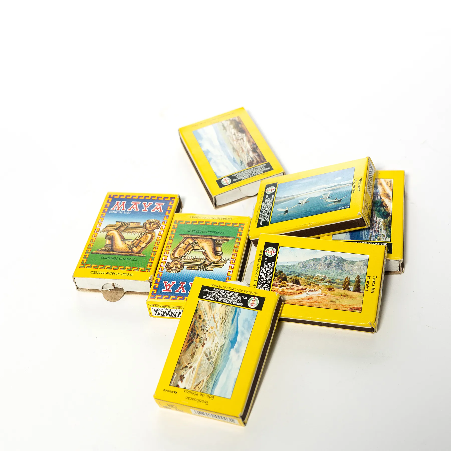 Small Bag of wooden matches - 2.75" x 1.5"