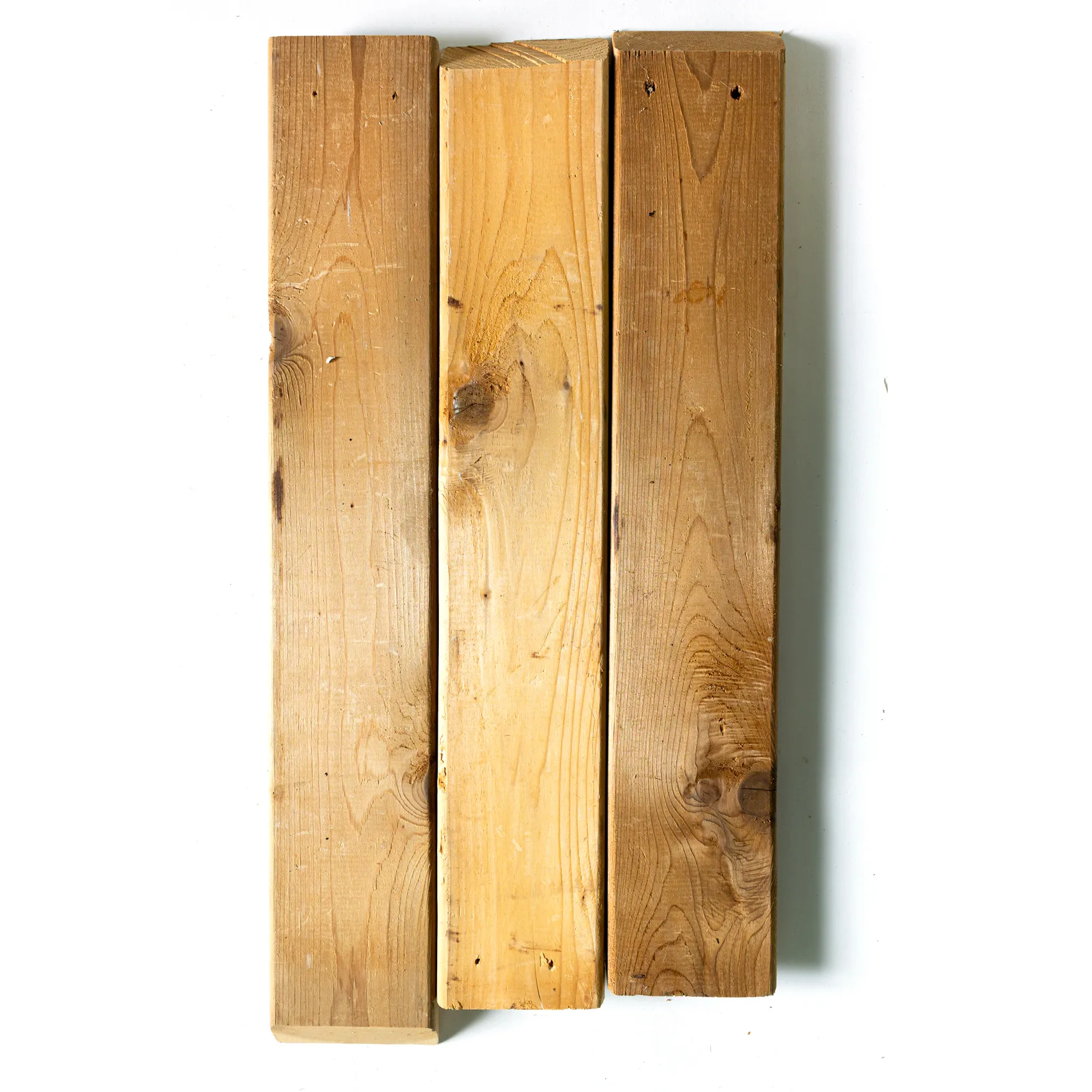 Yellowed Wood - 1' x 2'