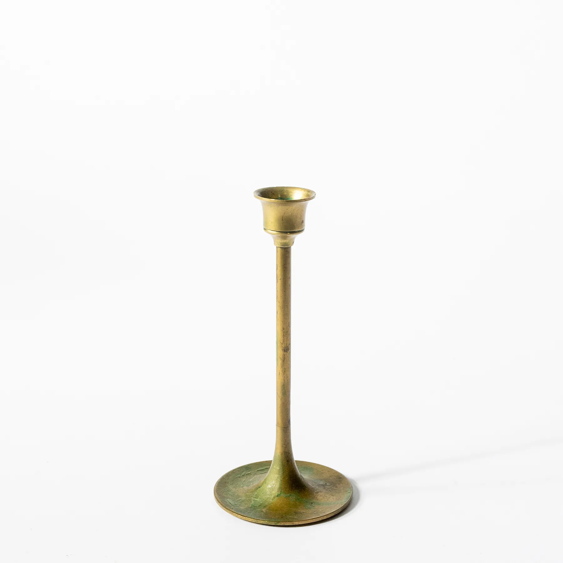 Brass Candle Holder - 6" x 2.75"