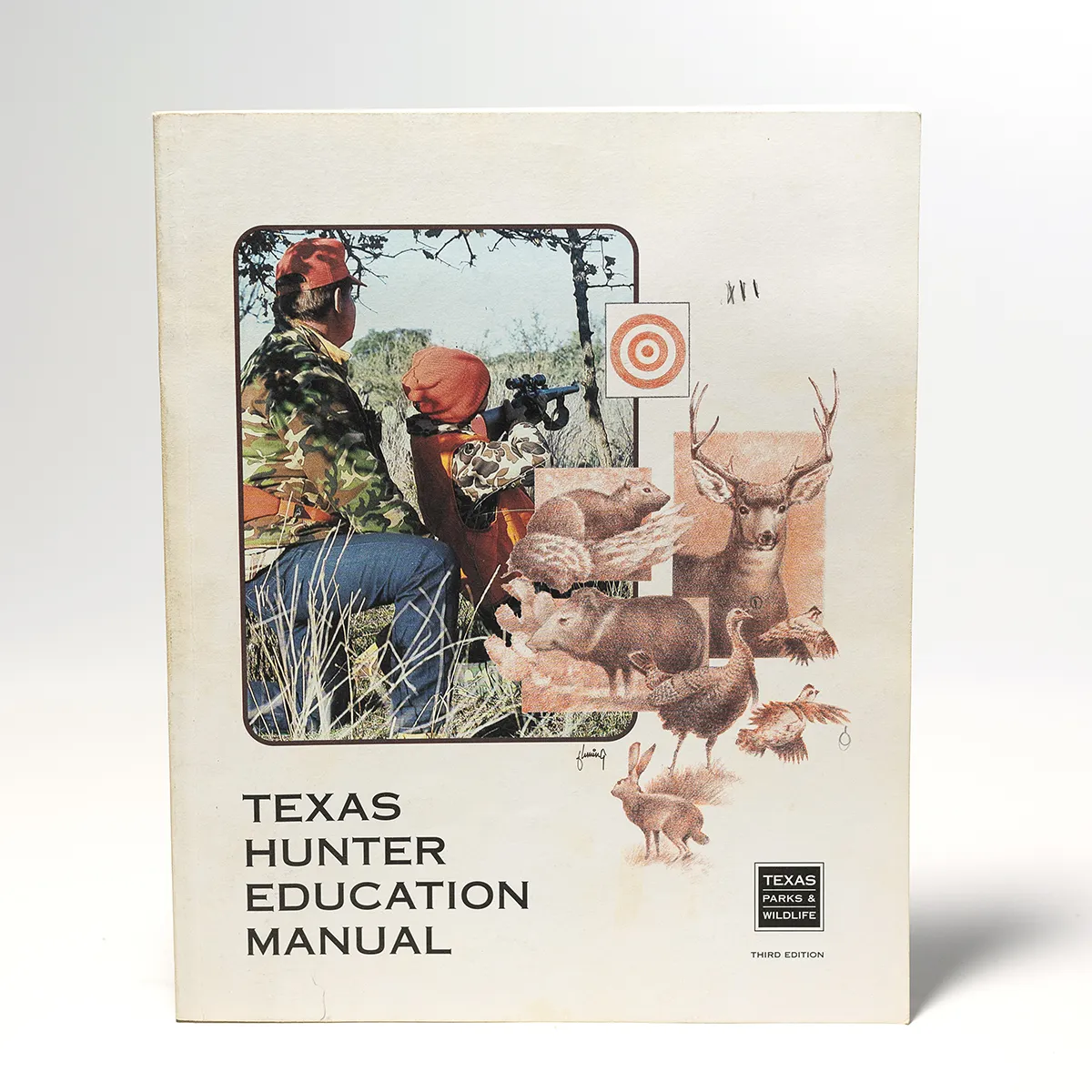 Classic Magazine - Texas Parks and Wildlife - Texas Hunter Education Manual - 10" x 8"