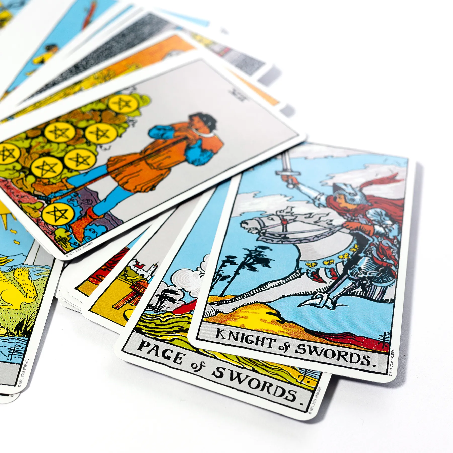 Rider-Waite Tarot Card Deck - 