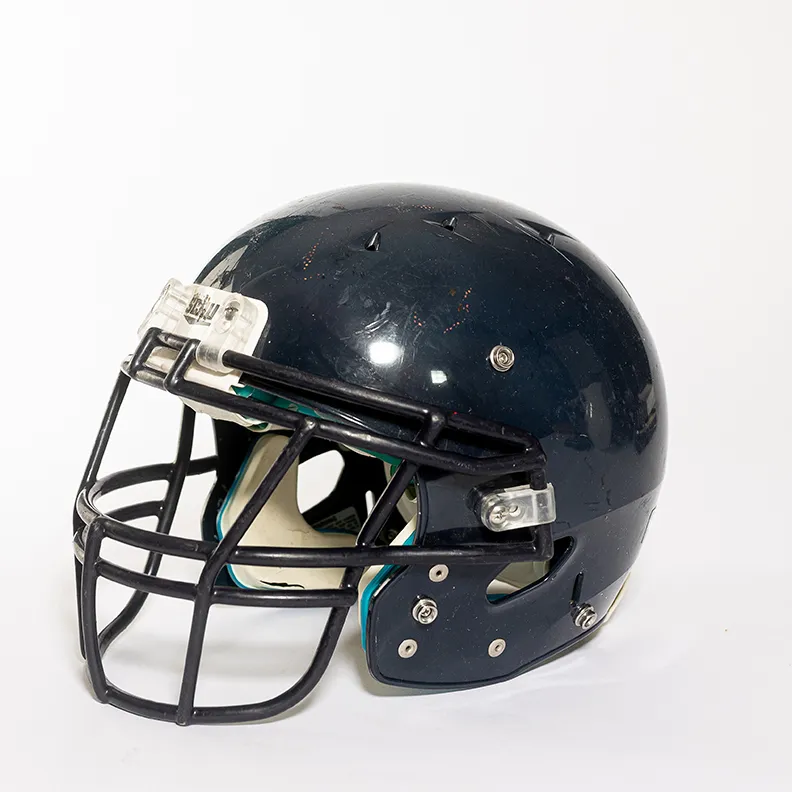 Blue Football Helmet  - adult