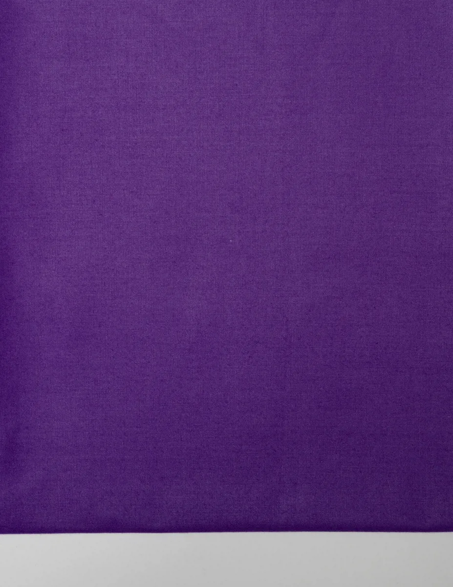 Fabric: Solid Dark Purple, Red Wine Fabric