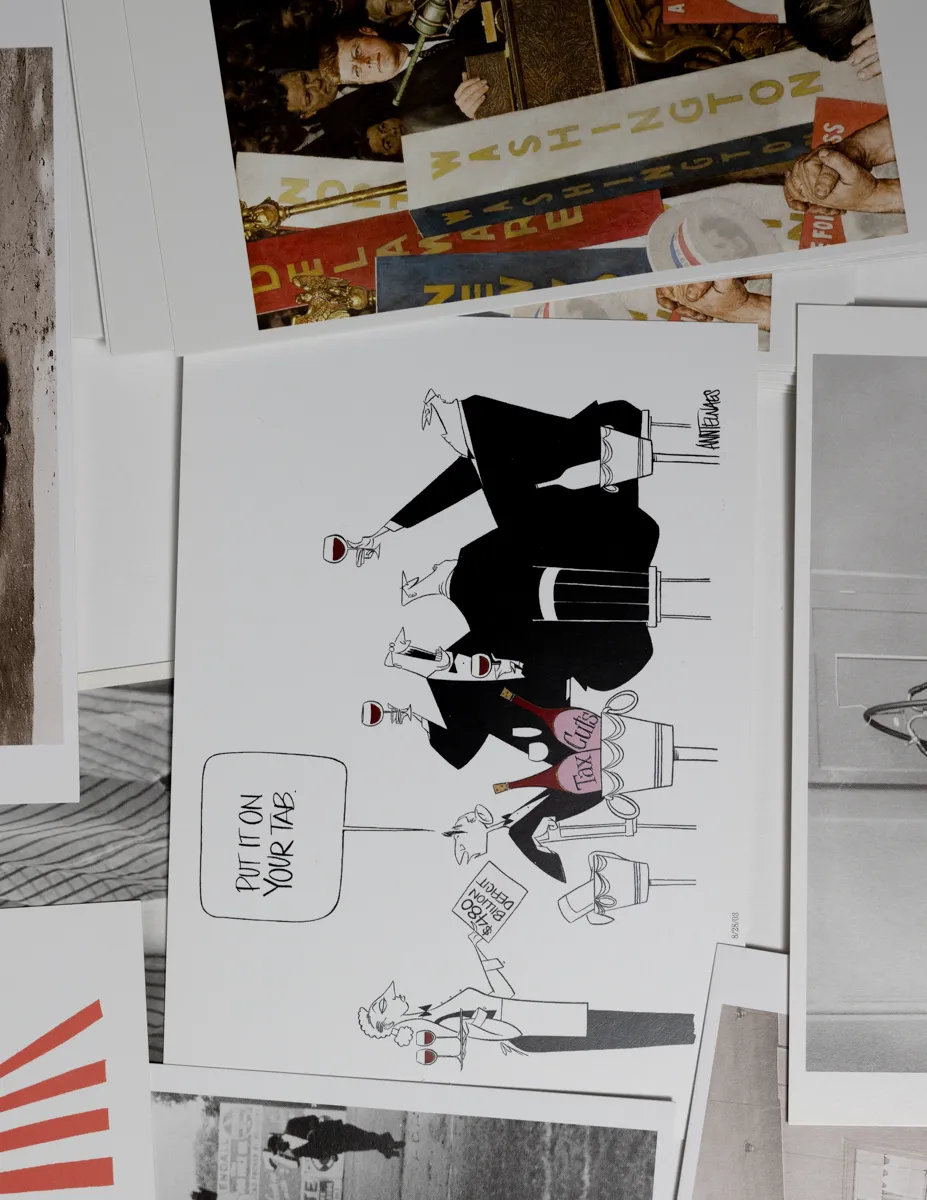 Vintage Americana Postcards