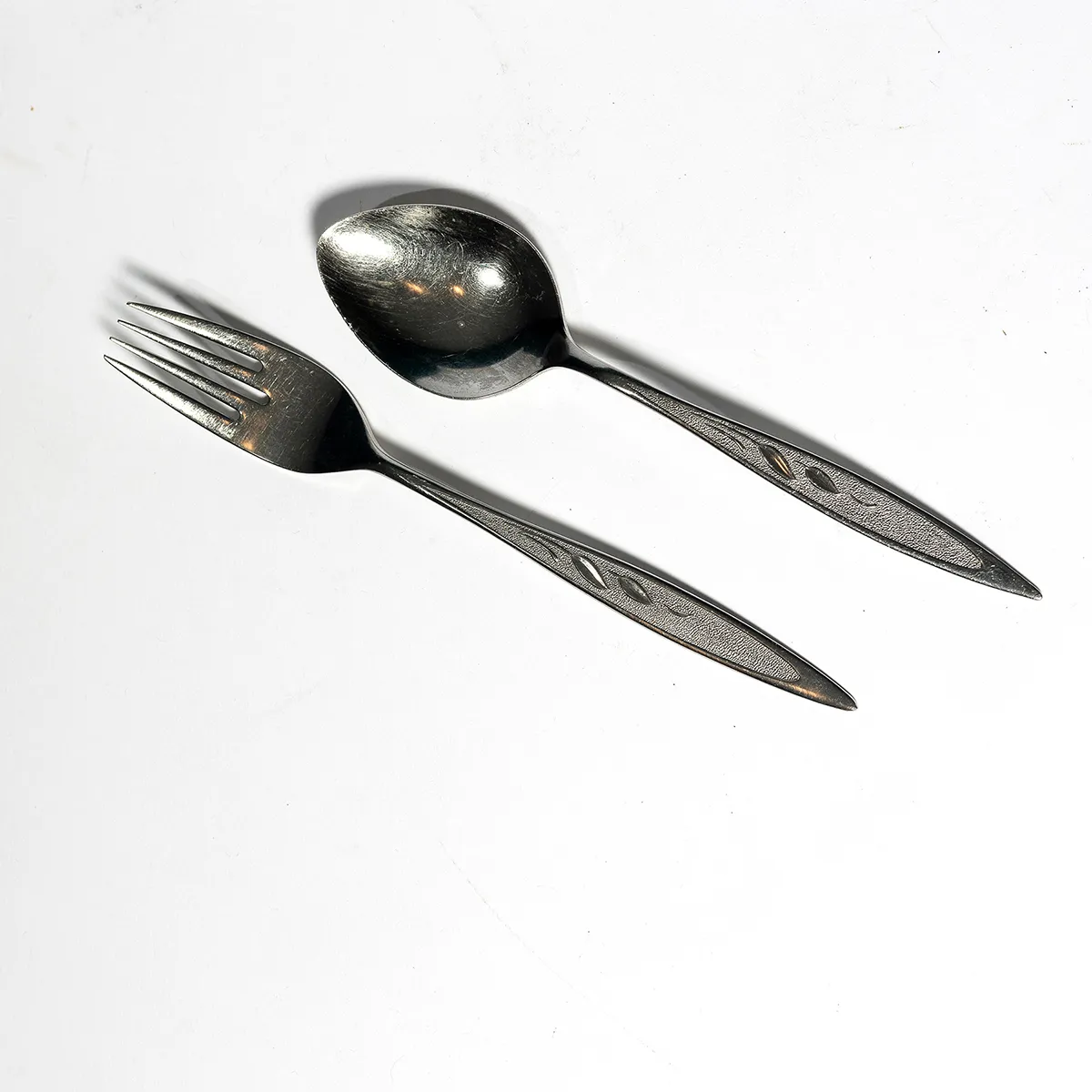 Spoon and Fork Set, Oneida Vintage - 