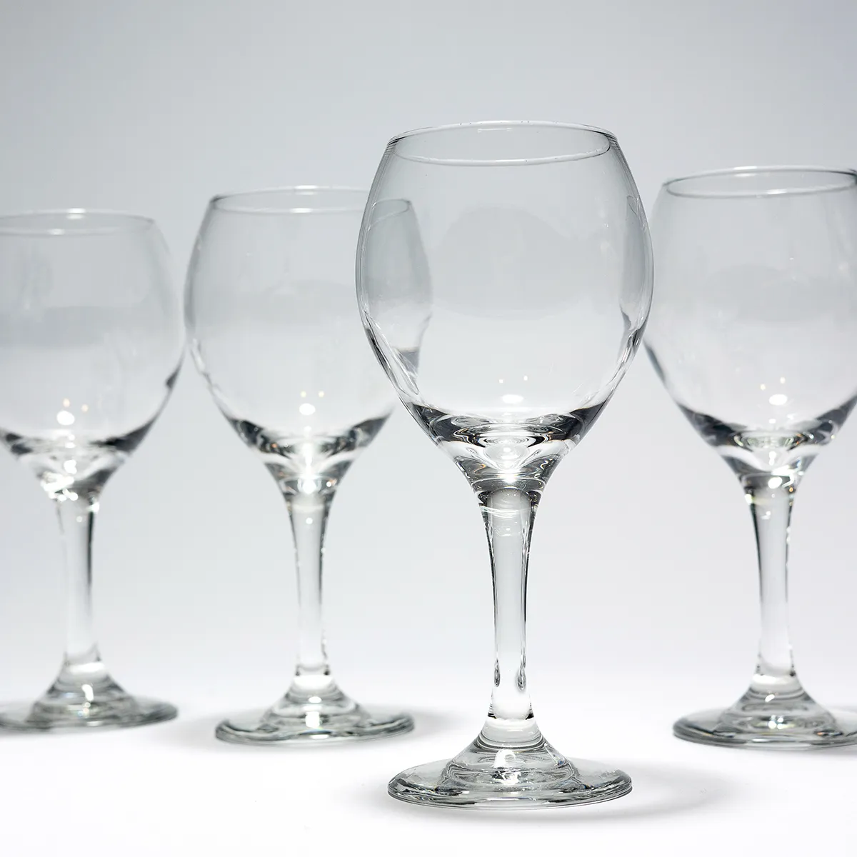 Classic Clear Red Wine Glass 