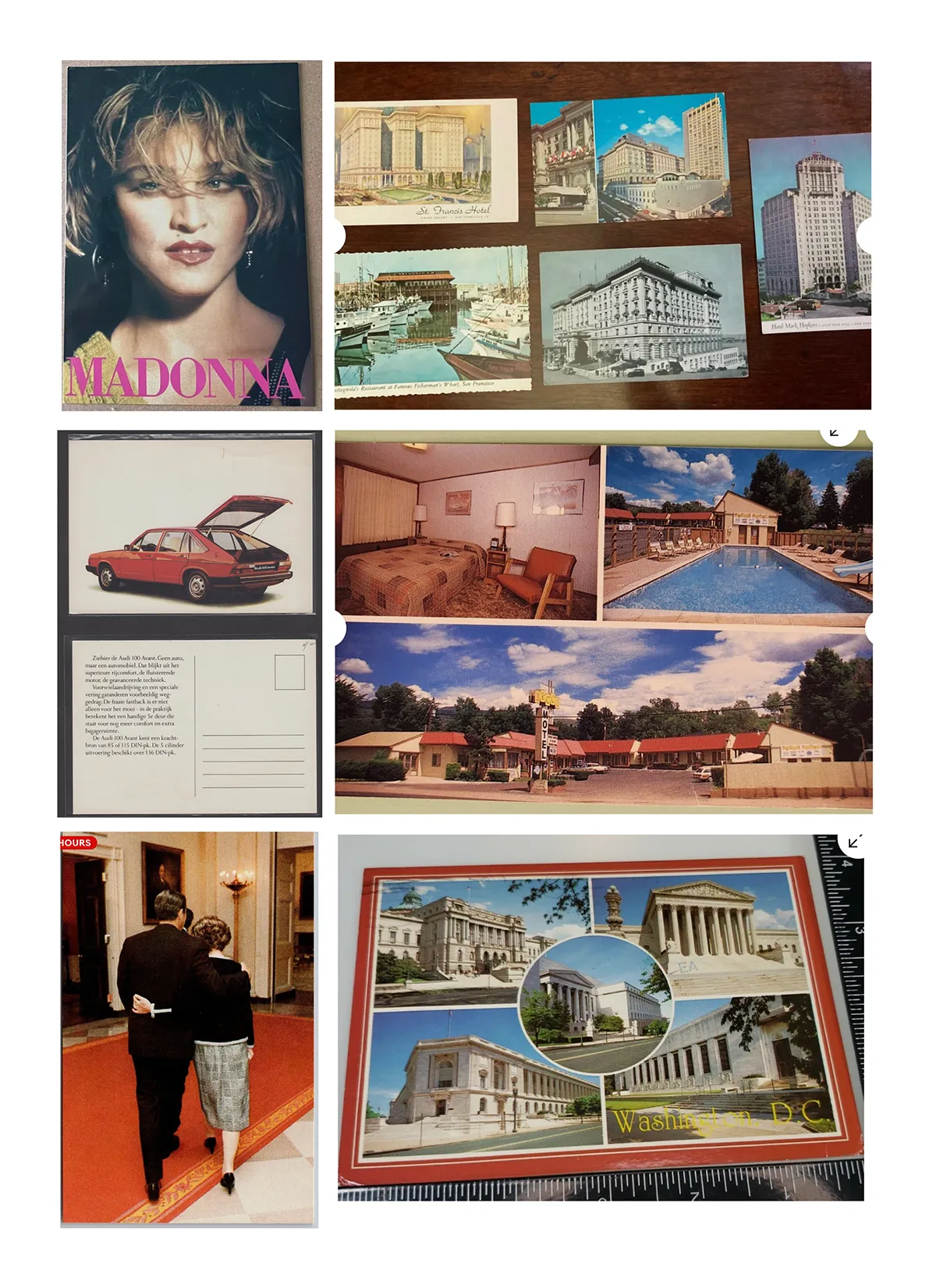 2000 Assorted Culture Relevant Postcards