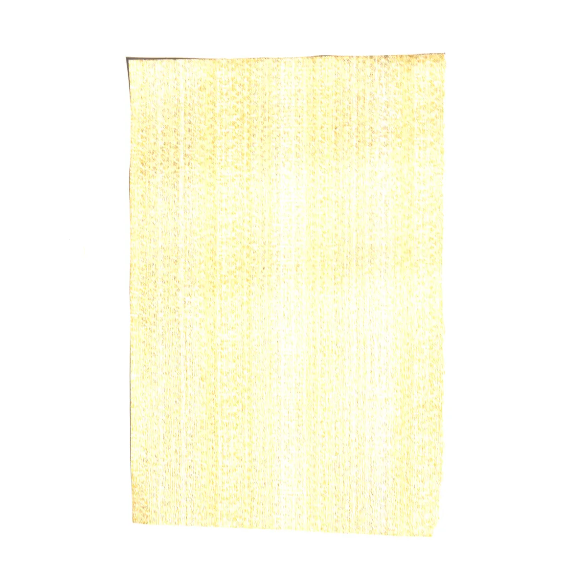 Wallpaper Remnant 1970s Shades of Yellow and shiny gold. Subtle pattern Texture